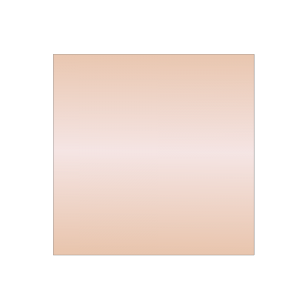 Espelho Quadrado Bronze 5mm