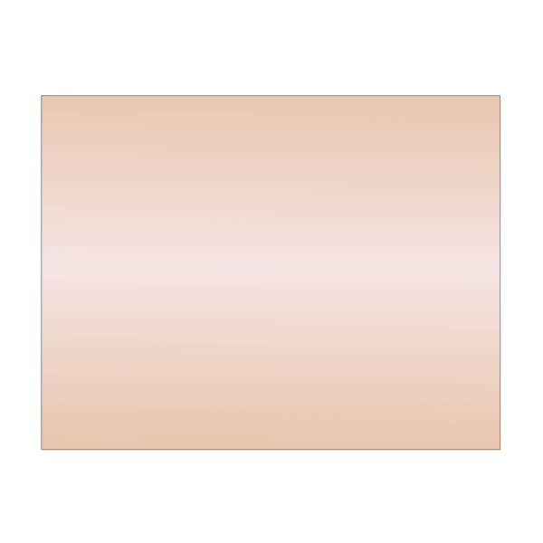 Espelho Retangular Bronze 5mm